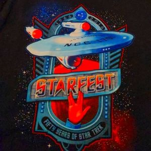 New starfest 50th anniversary t-shirt